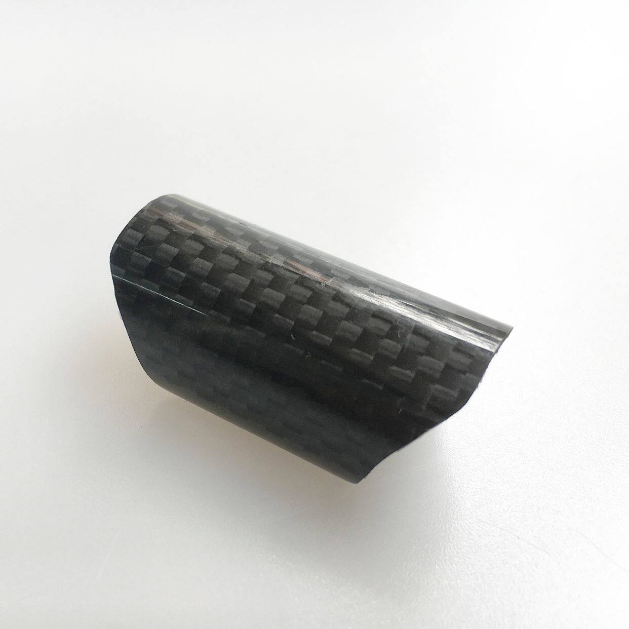 чехол для велосипедных цепей trigo速扣 小布专用 配件后下叉碳纤片保护贴超轻碳纤维护链贴3m