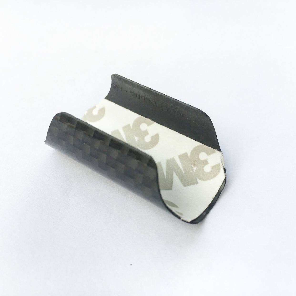 чехол для велосипедных цепей trigo速扣 小布专用 配件后下叉碳纤片保护贴超轻碳纤维护链贴3m