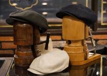 Nissan cost-effective Mr FATMAN retro newsboy cap BRYAN 3 color spot