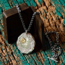 Regular agent Japanese pine well hand for DearBlossom 18K 6 petals of rosewood silver cake T002