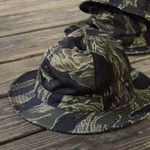 Japanese products LOST CONTROL heavy heavy Tabby Tabby camouflage fisherman hat