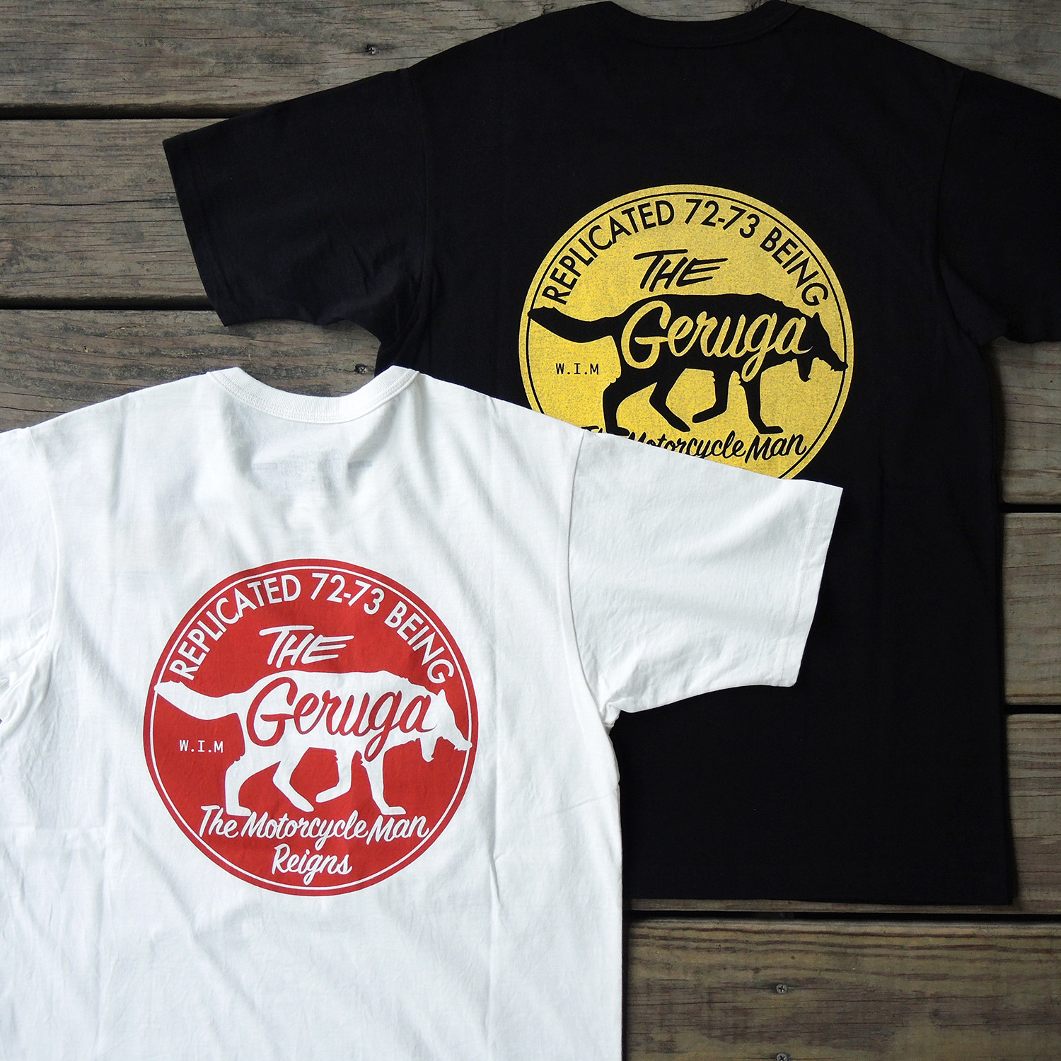 Nissan Heavyweight GERUGA Classic Coyote LOGO T-SHIRT