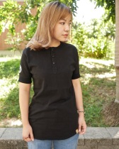 Spot instant monofilament vintage cotton God Tenjin Works Tochigi leather leather leather label Henry collar