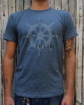 Fat Boy Clothing light and comfortable slim compass pattern