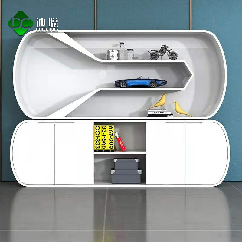 Dicong background data cabinet decorative cabinet fashion simple modern bookcase paint filing cabinet filing cabinet storage cabinet