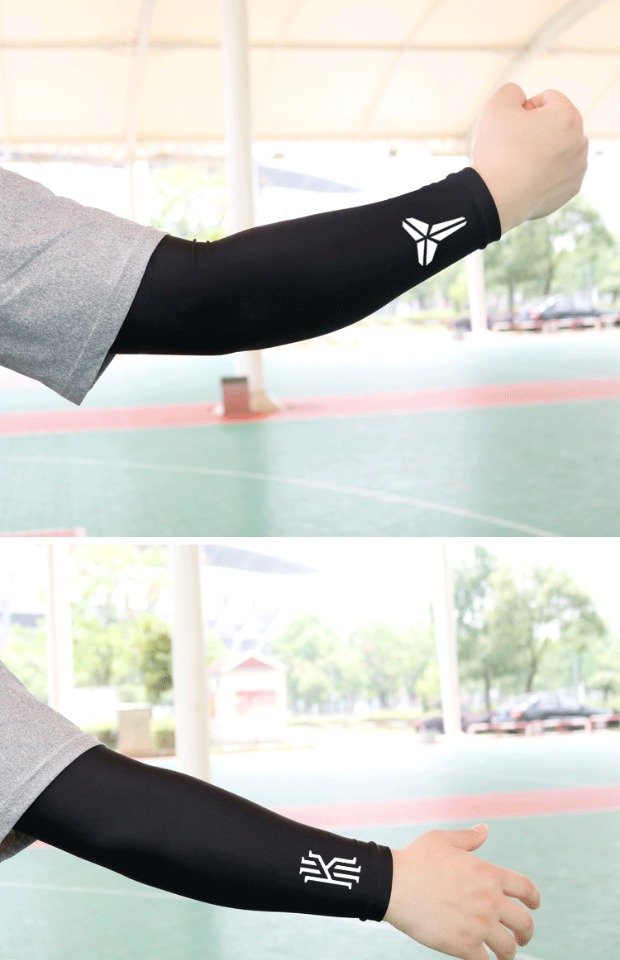 Bóng rổ Armband Nam di động Khuỷu tay Bracers Chi nhánh phụ nữ Thể thao Thiết bị bảo vệ Thiết bị dài Băng tay ấm găng tay tập tạ