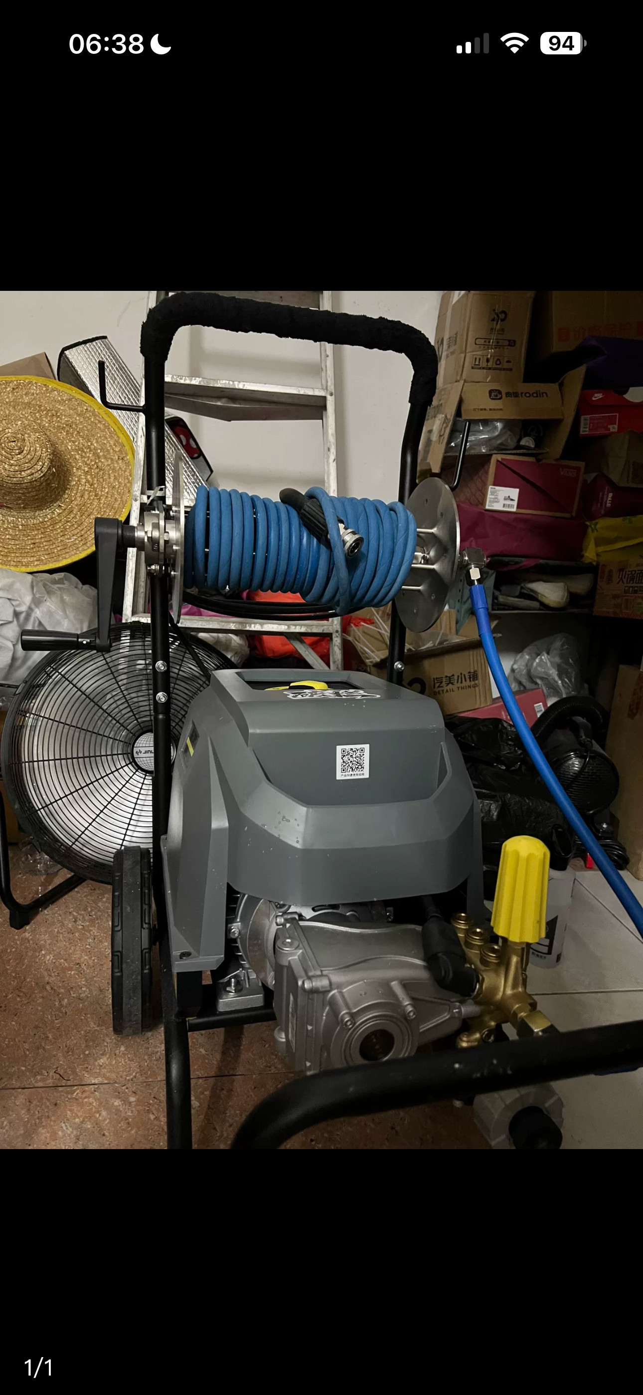 Автомобиль мыть шланг катушки 德国卡赫hd6-15-4 m洗车机不锈钢卷管器水鼓洗车设备汽美车库改造 Hd6/15/4