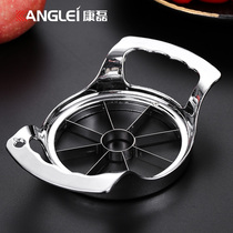 Kang Lei zinc alloy Apple cutter slicing divider stainless steel fruit cutter fruit cutting knife core gadget