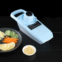 Household potato shredder multifunctional grater cucumber slicer cutting filament coarse silk kitchen cutting vegetable artifact