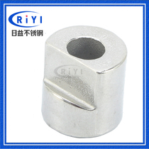 304 Stainless Steel Rings Round Hook Flange Pressure Manhole Accessories Round Hook Hooks Perforated Square Hook Hook Hot Pin