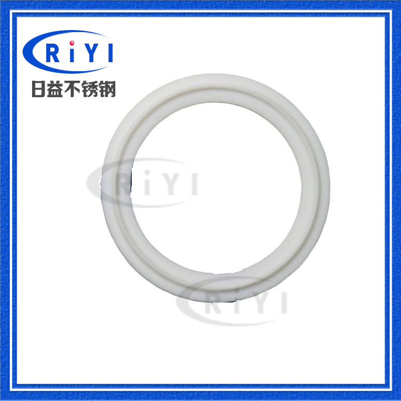 PTFE PTFE PTFE Hygienic Grade Quick-fit PTFE Spacer Hoop joint sealing ring Teflon gasket Hard