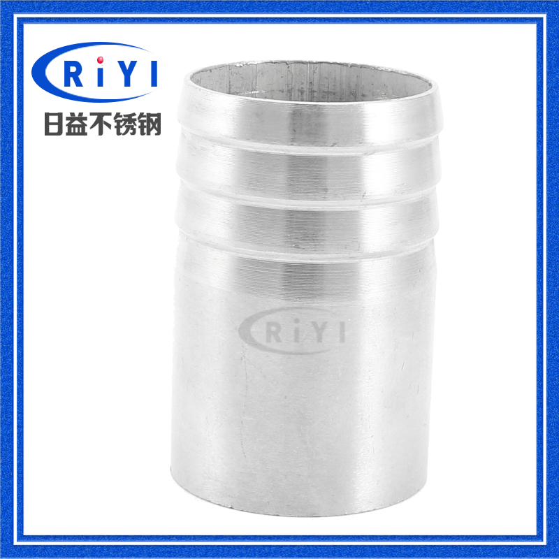 304 stainless steel welding pagoda hose external wire leather tube water nozzle joint tube external thread bamboo festival Green heat pin