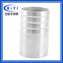 304 stainless steel welding pagoda hose external wire leather tube water nozzle joint tube external thread bamboo festival Green heat pin