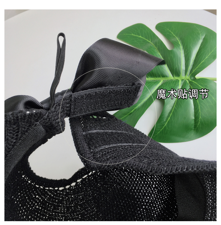 Korean breathable cool hat, sun protection hat, women's summer face shield, UV protection, foldable, versatile and casual hat for outings detail image 16