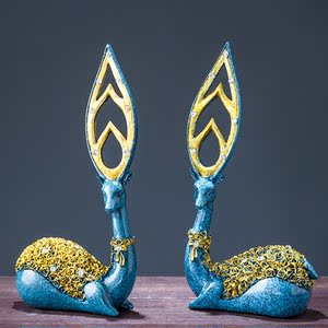 欧式家居饰品摆件客厅装饰摆设工艺品家里室内