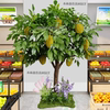 Artificial Durian Tree, Musang King, Golden Pillow Durian Tree, Large Shopping Mall Fruit Shop Indoor and Outdoor Decoration Fake Tree Prop Tree