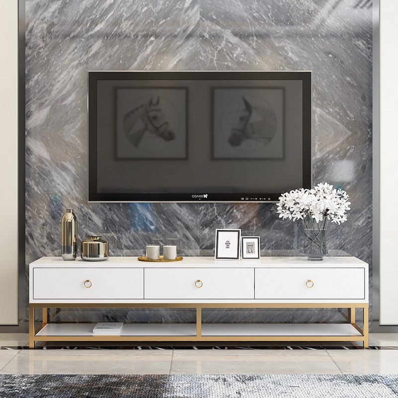 Nordic solid wood TV cabinet coffee table combination set modern minimalist living room TV cabinet small apartment light luxury furniture