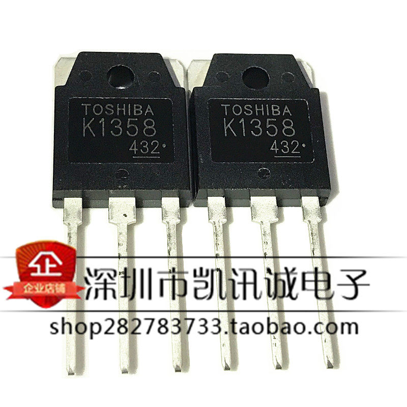 2SK1358 K1358 new power MOS field effect transistor 9A 900V TO-3P spot can be shot straight