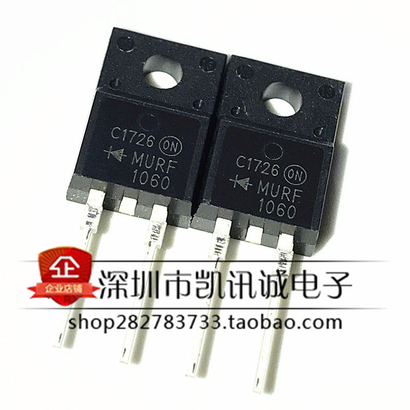 MURF1060 New fast recovery diode DYF1060 instead of MUR860 10A 600V TO-220F