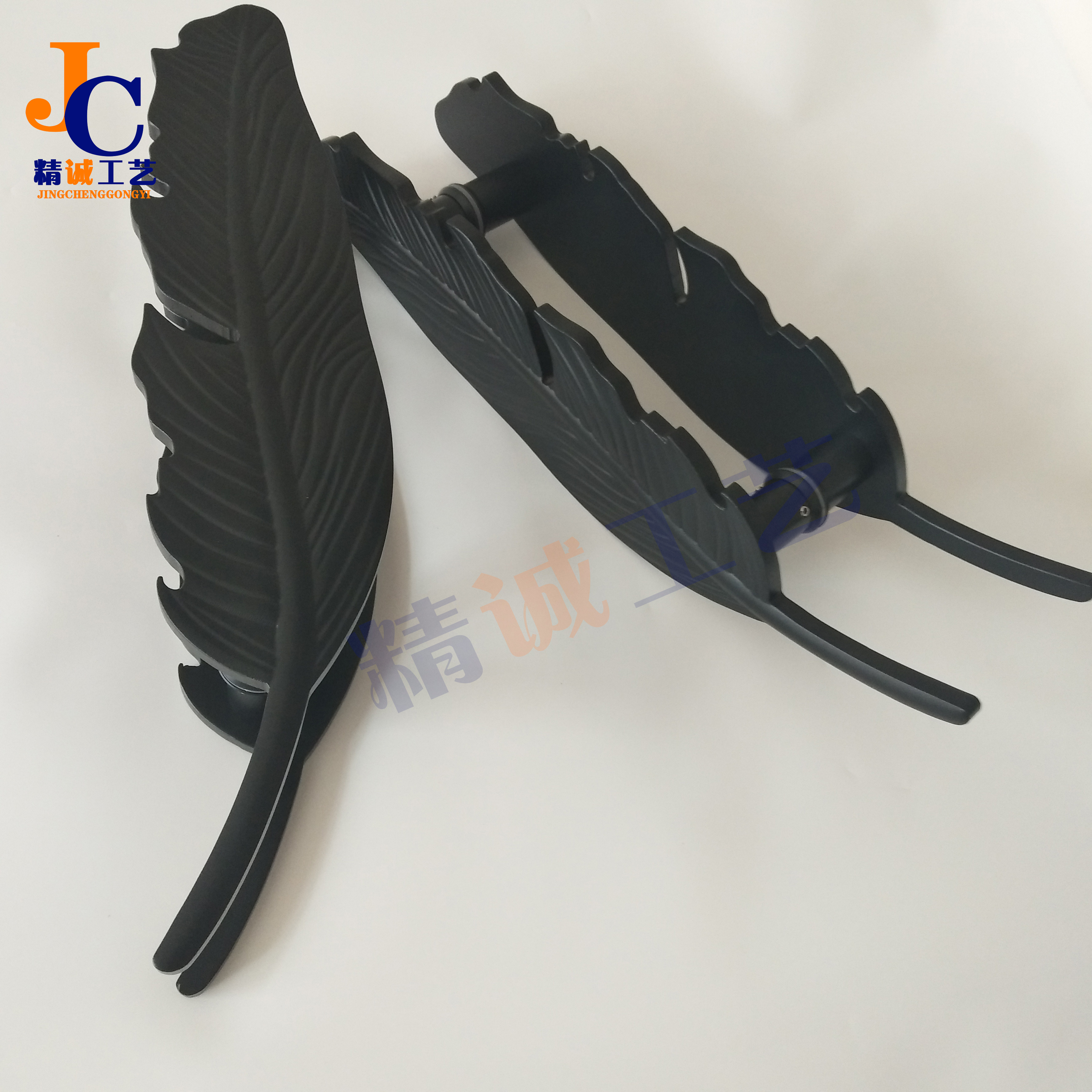 Simple glass door handle antique carved box door wooden door hotel club door door door handle customization