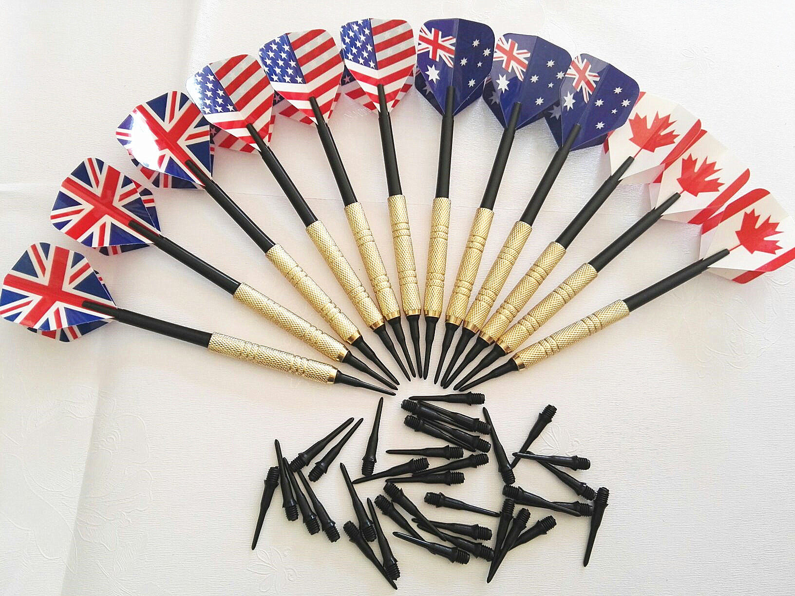 12g Secure soft-style darts 12 electronic darts 36 dart bundles a set of 152g