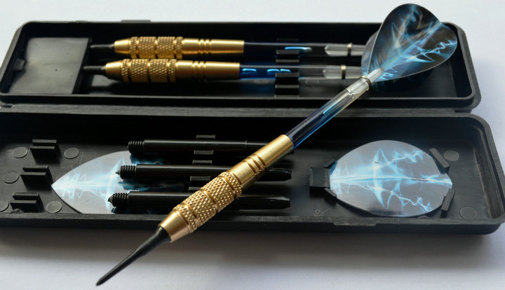 16g đồng nguyên chất an toàn mềm phi tiêu 2 gậy - Darts / Table football / Giải trí trong nhà phi tiêu 8 cánh