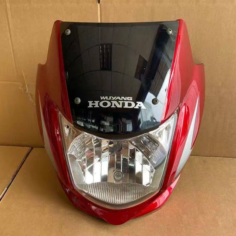 Подходит для мотоцикла Wuyang Honda Fengxiang WY125 one M one N, капота переключения передач, колпака фары, стекла фары