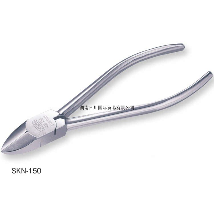 Japan TONE front field SKN-150 stainless steel inclined pliers machine repair with wrench manual tool cut wire pliers
