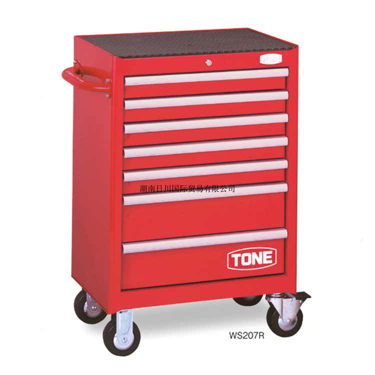 Japan TONE Maeda TCS411 SV BK combination auto repair wrench drawer tool car manual 62-piece set