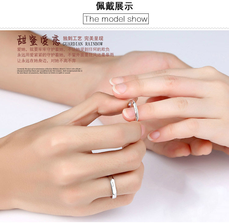 Bague mixte AINY en Argenterie - Ref 3088517 Image 16