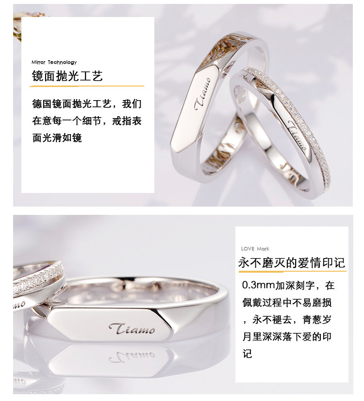 Bague mixte AINY en Argenterie - Ref 3088517 Image 15