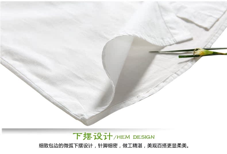 Mei Su khâu sọc dọc áo trắng nữ tay dài 2019 xuân mới Han Fan sinh viên áo sơ mi inch phiên bản Hàn Quốc áo sơ mi khoác ngoài nữ