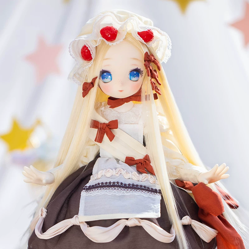 [Снят с производства Guancang] XAGADOLL клубничный хруст 4 точки любящее тело BJD кукла йоми сотрудничество полный набор