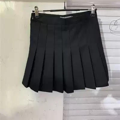 BAOLIN pleated skirt 2021 spring new Korean student anti-light female A- line dress high waist slim short skirt