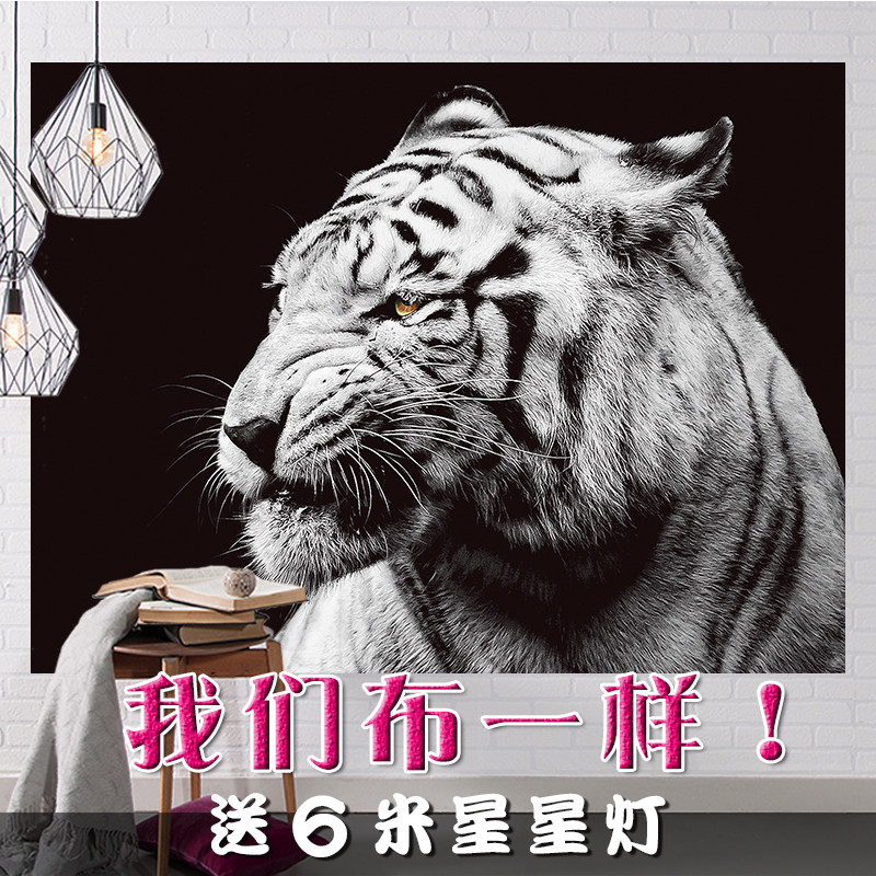 Hanging cloth background cloth ins wall cloth background wall net red layout room tapestry bedside cloth hanging painting cloth decorative cloth