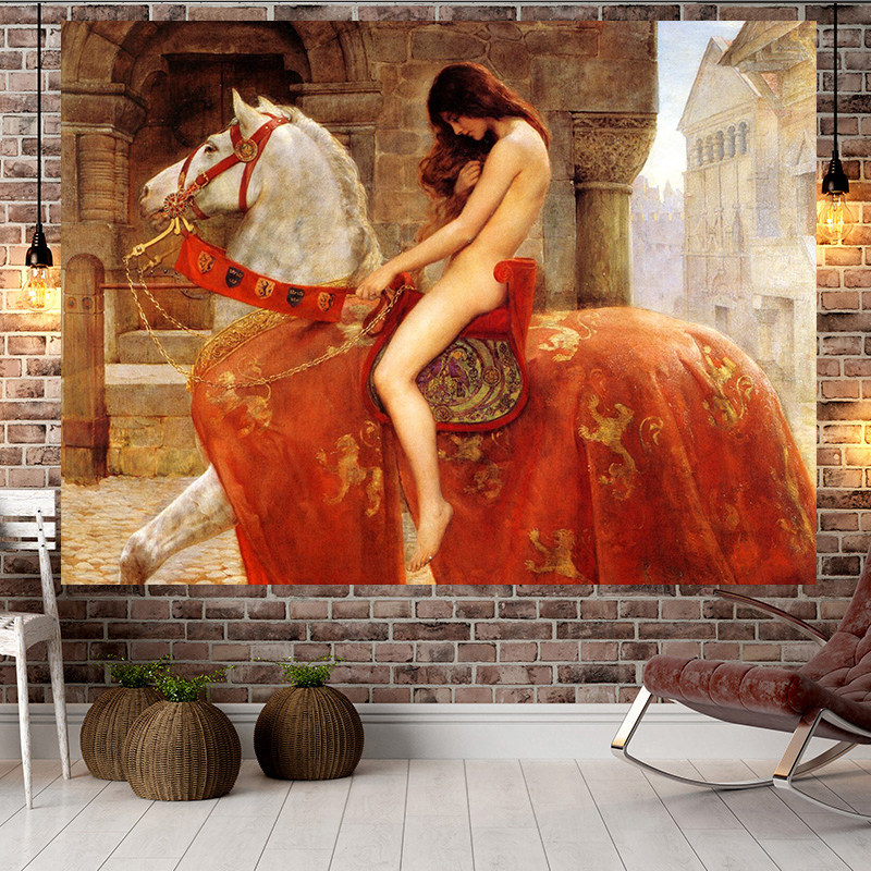 Shake anchor background cloth ins wind hanging cloth Tapestry Bedroom dormitory room renovation decoration bed head decoration wall cloth