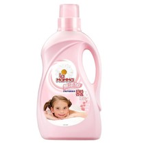 Mother one choice clothing care softener 1060ml does not add bleach fluorescent agent cherry blossom fragrance to static