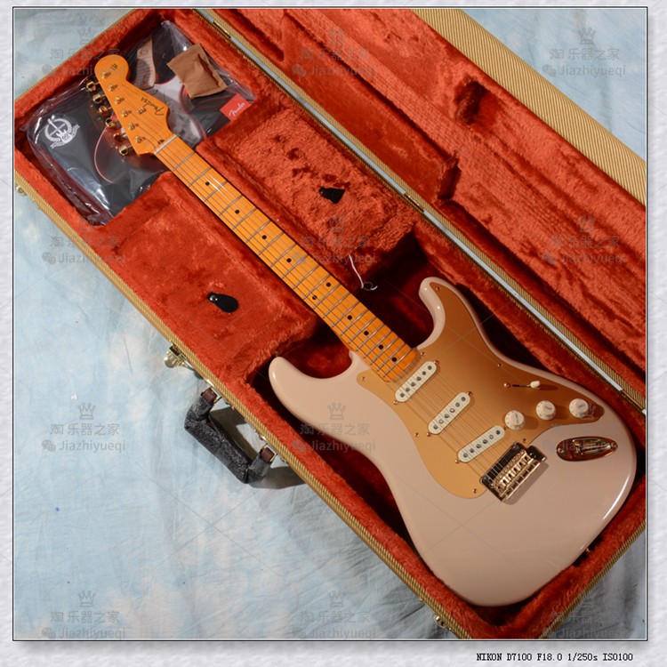 9 fold Fender Finda Stratocaster 014-0602-789 60 Anniversary of the electric guitar