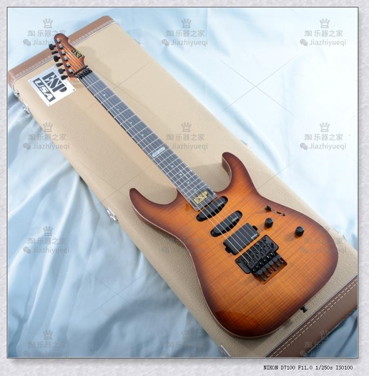 Spot discount ESP M-III USA American Horizon II Horizon II Electric Guitar Details