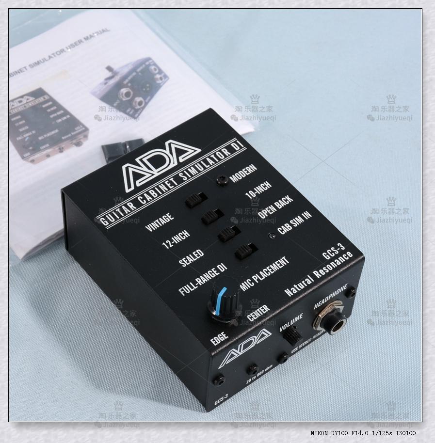 X List Price 9 Fold GCS2 GCS2 GCS3 GCS5 DI Guitar Case Analog Single Block Effecter Solid Pat