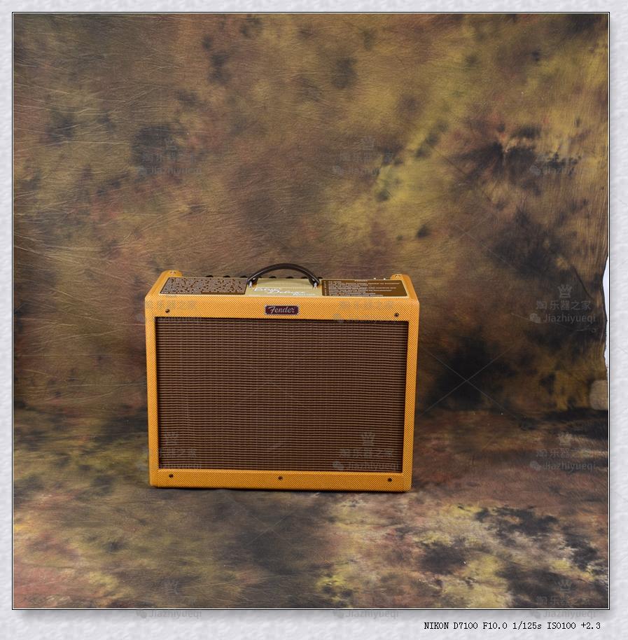 List price 10% off Fender Fender Blues Deluxe Reissue Vacuum Tube Guitar Amplifier Ink