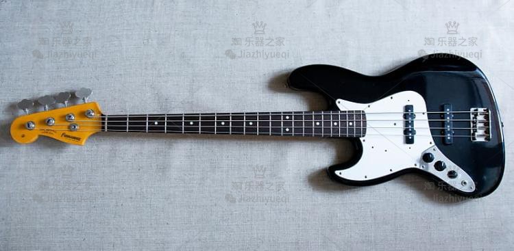 Fernandes The Revival Lefty Left Handed Jazz Bass