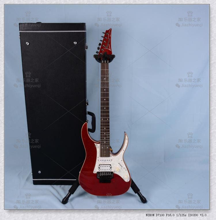 X list price 15% off Ibanez Ibana RG550XH RSP BK Indonesia 30-pin double shake guitar