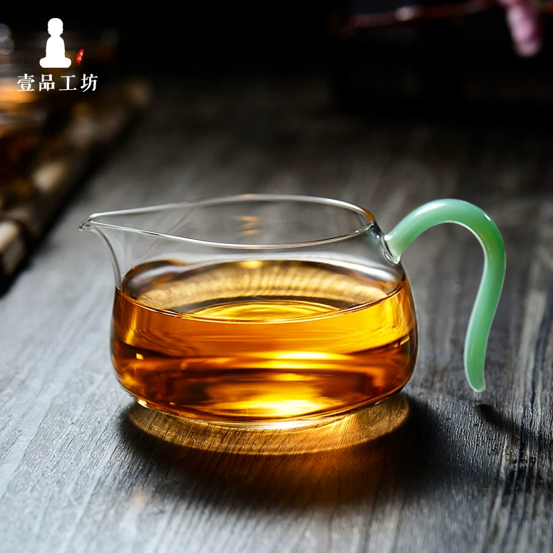 Xưởng Yipin Đài Loan thủy tinh chịu nhiệt dày hội chợ bộ phân phối trà biển lớn phụ kiện bộ trà thủy tinh - Phụ kiện chăm sóc mắt