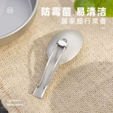 Keith Kaisi рисовая ложка, обеденная ложка, портативная уличная посуда, складная ложка для пикника и кемпинга, ложка из чистого титана