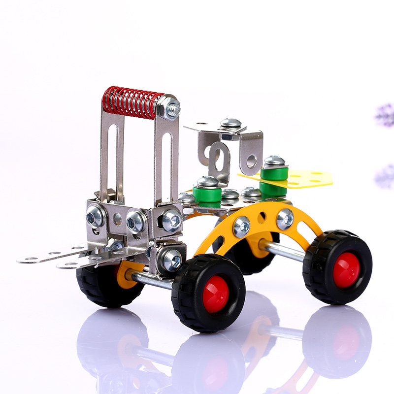 Children Tech Small Making Small Invention Elementary School Students DIY Handmade Material Bag Boy Metal Assembled Nursery School