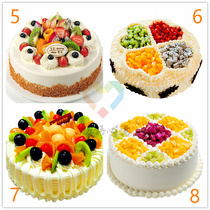 Kaifeng Luoyang Anyang Hebi Xinxiang Jiaozuo Puyang Xuchang Shangqiu Luohe fruit birthday cake delivery