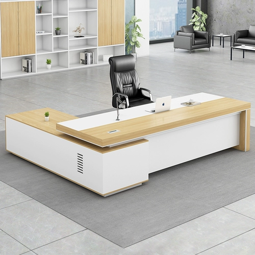 Владелец стола Simple Modern Classic Manager Table Компетентный таблица офиса и групповые группы групп председателей в атмосфере