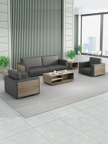 Диван для офиса, современный комплект, простой и элегантный дизайн