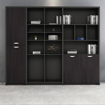 Jiahang office furniture floor panel simple modern filing cabinet 4 5 6 door bookcase